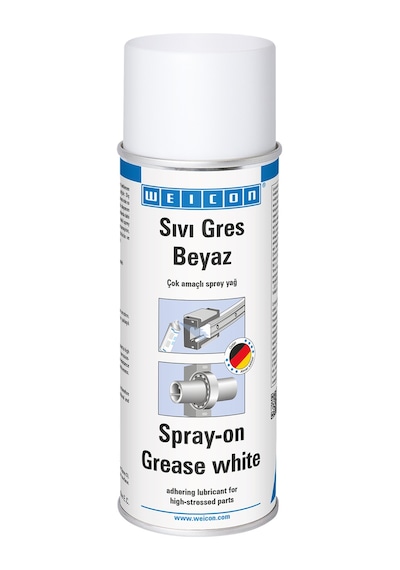 Weicon Beyaz Sıvı Gres Yağ Sprey 400 Ml