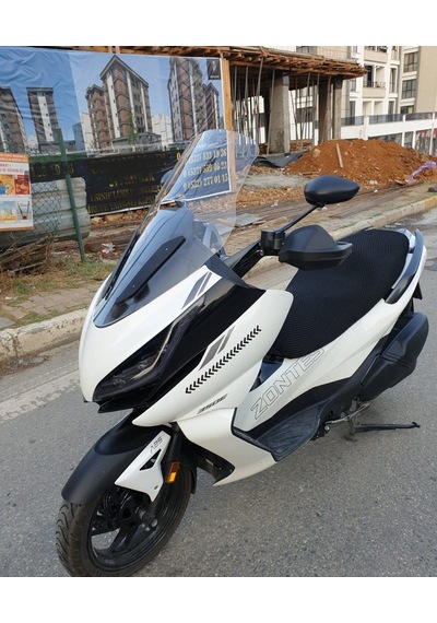 Motocam Zontes Zt 250 T-e Ön Cam 2023-2026 Model 73cm Şeffaf Renkli 4mm