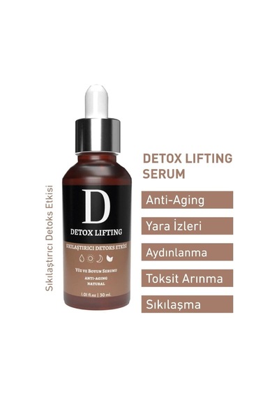Cilt Yenileyici, Sıkılaştırıcı Ve Toparlayıcı Cilt Bakım Serumu Allantoin 30ml