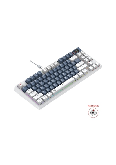 Havit KB884L Gamenote RGB Gaming Mekanik Klavye Red Switch