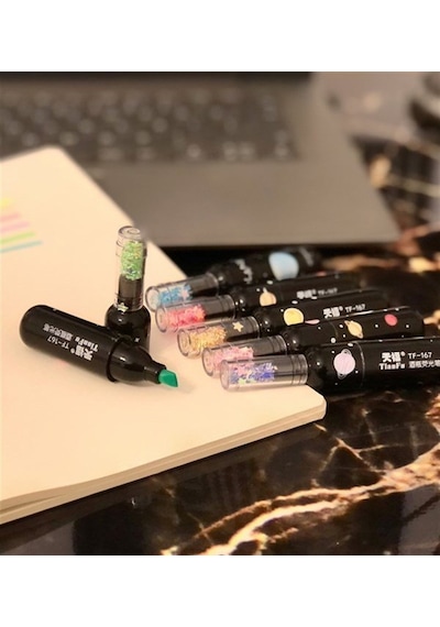Galaxy 6'lı Keçeli Kalem