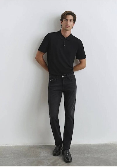 Mavi Jake Lux Black Antrasit siyah