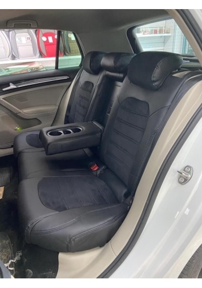 Volkswagen Golf 7 Araca Özel Oto Koltuk Kılıfı (461092393)