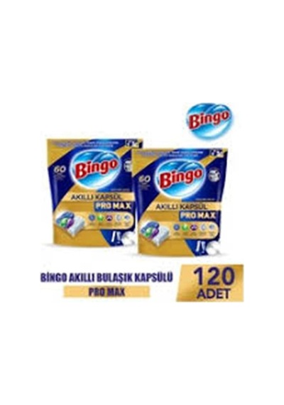 Pro Max Akıllı Tablet 60 Li 2 Paket Toplam 120 Tablet