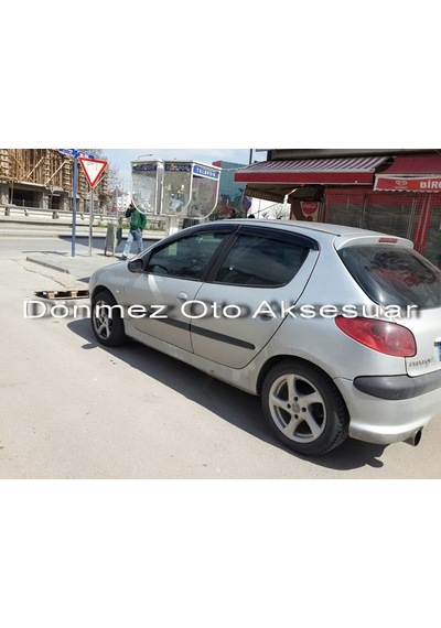 Peugeot 206 Mügen Cam Rüzgarlığı Hb 1998-2012 Arası 4 Lü Ithal N11.35410