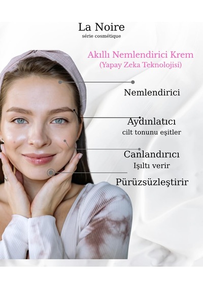 Akıllı Moisturizer Su Bazlı Nemlendirici Yüz Kremi Cilt Tonu Eşitleyici Aydınlatıcı