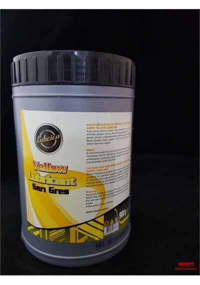 Lubrico 109 Gres Sarı 1Lt Lubrico Süper Calcium
