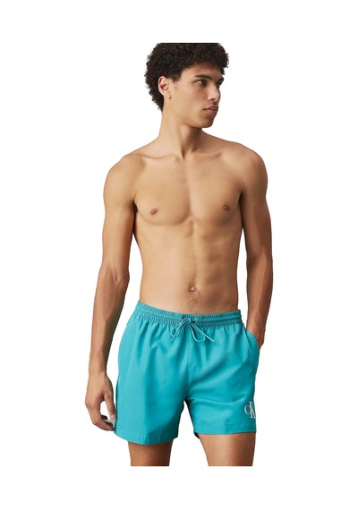 Calvin Klein Calvın Kleın Erkek Mayo Km0km01161-m0c Km0km01161-m0c Turkuaz Turkuaz