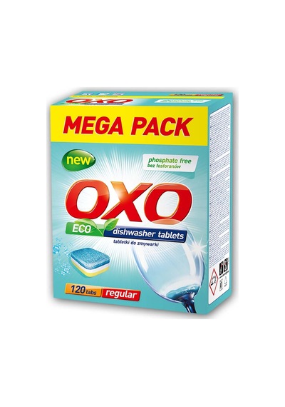Oxo Bulaşık Makinesi Deterjanı 120 Tablet Oxo Bulaşık Makinesi Deterjanı 120 Tablet