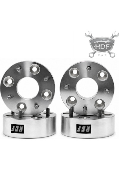 Cf Utv-segway Atv Utv-aodes 4x110 5 Cm - 4 Adet Spacer + Bijon Seti