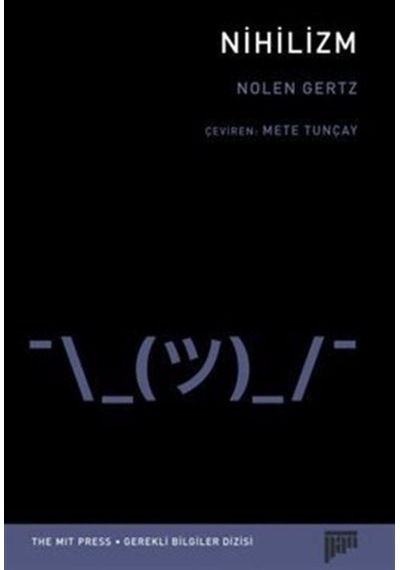 Nihilizm - Nolen Gertz - Pan Yayıncılık