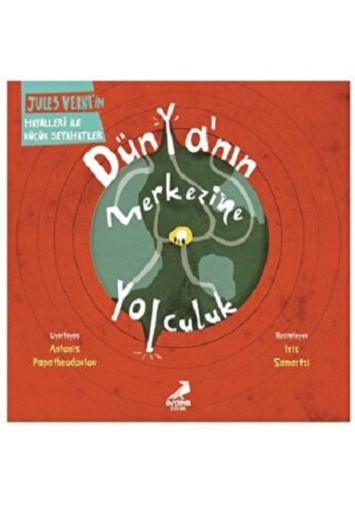 Dünyanın Merkezine Yolculuk- Jules Verne Dizisi - Erdem Çocuk