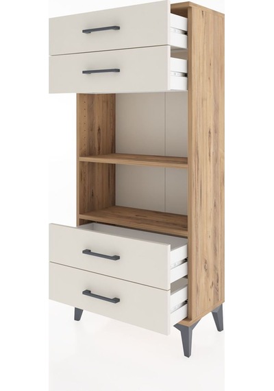 Hyperion Dolap 2 Raflı 4 Çekmeceli 60x44x134 Çam-aytaşı Atlas Çam Hyperion Dolap 2 Raflı 4 Çekmeceli 60x44x134 Çam-aytaşı Atlas Çam