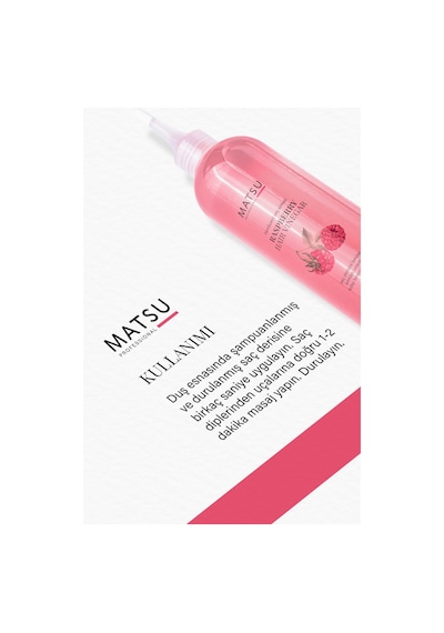 Matsu Frambuazlı Sirke & Saç Toniği 400 ML