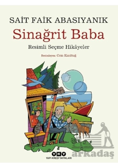 Sinağrit Baba Yapı Kredi Yayınları