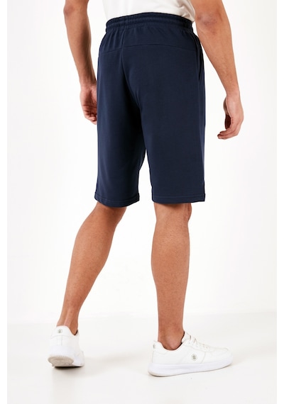Buratti Pamuklu Belden Bağlamalı Cepli Regular Fit Erkek Short 5908042 Indigo