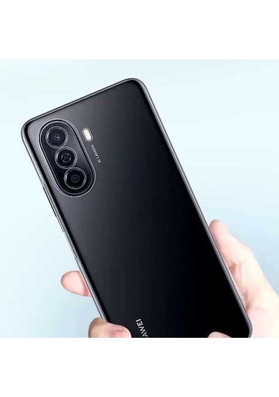 Huawei Nova Y70 Kilif Seffaf Ince Ve Esnek Süper Silikon Kilif 559255282