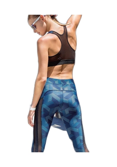 Yeni Inci T122 (Yoga-Fıtness-Pilates-Koşu) Sporcu Taytı Tek Alt