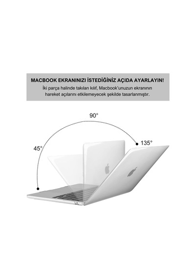 Klasse Macbook Pro 14 İnç 2021-2024 M4/m3 Max/m3 Pro/m3/m2/m1 Max/m1 Pro/m1 Çip İle Uyumlu Şeffaf Dayanıklı Koruyucu Kılıf, Ultra İnce Elastik Kapak A2442 A2779 A2918 A2992 A3112 A3185 A3401 Şeffaf Belirtilmemiş Klasse Macbook Pro 14 İnç 2021-2024 M4/m3 Max/m3 Pro/m3/m2/m1 Max/m1 Pro/m1 Çip İle Uyumlu Şeffaf Dayanıklı Koruyucu Kılıf, Ultra İnce Elastik Kapak A2442 A2779 A2918 A2992 A3112 A3185 A3401 Şeffaf Belirtilmemiş