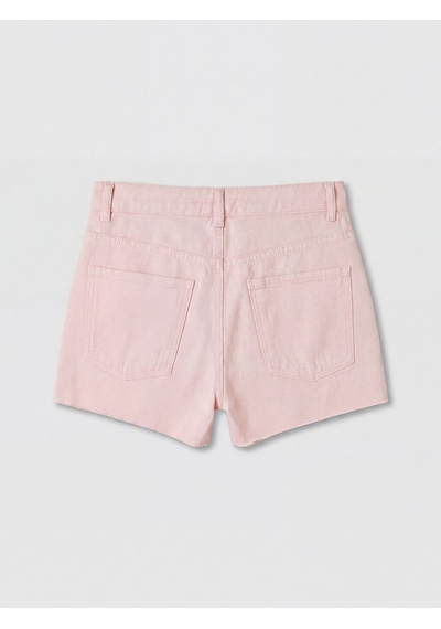 Lcw Jeans Pembe Regular Fit Kadın Jean Şort