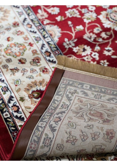 Asaryün Halı Ipek H5500 Bordo İpeksi Geleneksel Renkli Göbekli Klasik Desen Salon Halısı Modern Renkli Asaryün Halı Ipek H5500 Bordo İpeksi Geleneksel Renkli Göbekli Klasik Desen Salon Halısı Modern Renkli