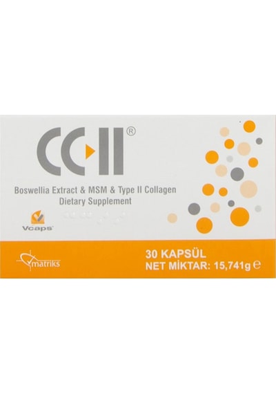 Matriks Cc-ıı 30 Kapsül 10 Lu Paket