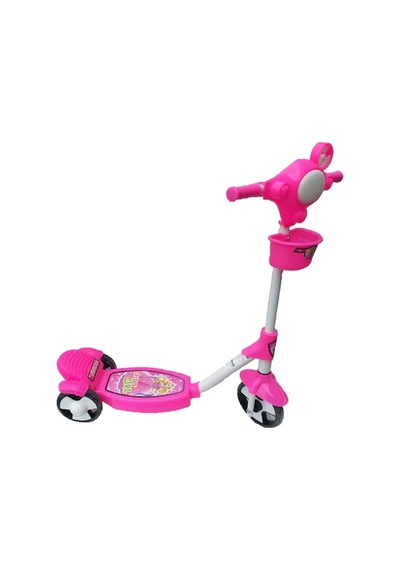 Scooter Baby Deniss Silikon Tekerlekli