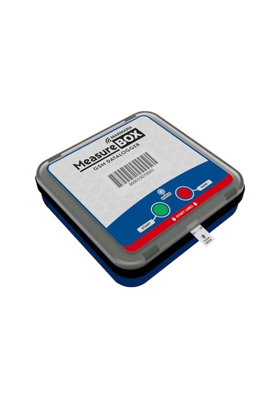Measurebox Tek Kullanımlık Gsm Sıcaklık Ve Konum Datalogger 60 Günlük
