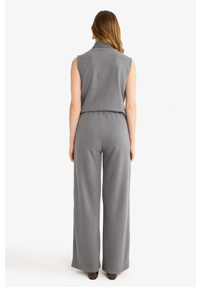 Defacto Straight Fit Geniş Paça Pantolon G1585ax25wnar53 Antrasit