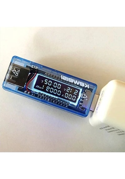 Usb Akım Ölçer, Voltmetre Ve Ampermetre Cihazı
