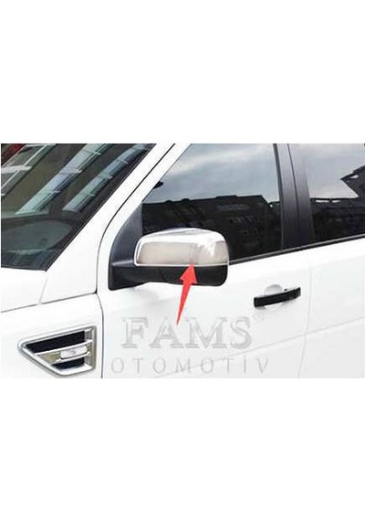 Range Rover 3 L322 Krom Ayna Kapağı 2 Prç. 2006-2009 P.çelik