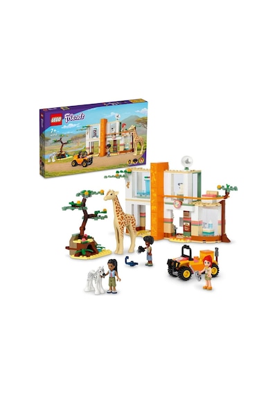 LEGO® Friends 41717 Mia'nın Vahşi Hayvan Kurtarma Merkezi 430 Parça