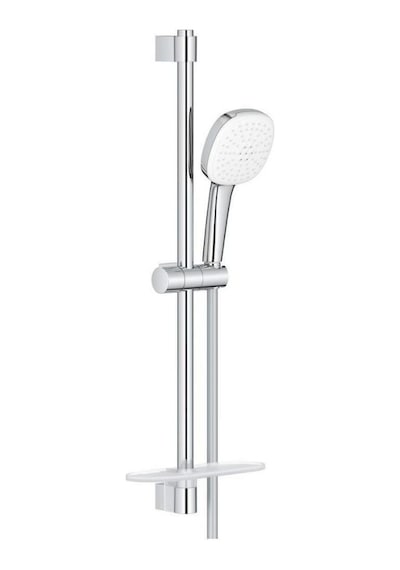 Tempesta Cube 110 Duş Seti 2 Akışlı Yağmur Jet - 26907003 Krom