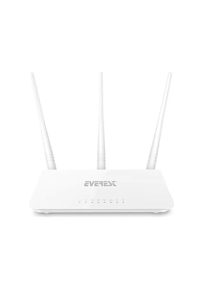 Sh Everest Ewr-f303 2.4 Ghz 300 Mbps 4 Port Kablosuz Router Najmaddin