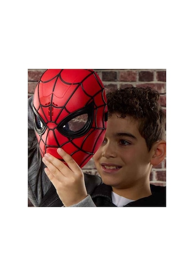 Spider-man Brand New Day Wisecrackin Glow Mask G2448