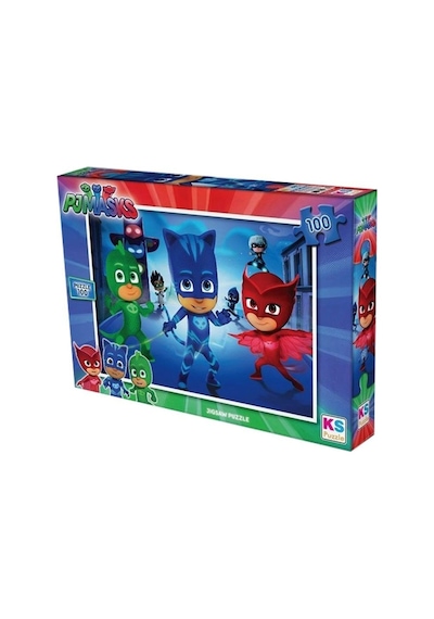 100 Parça Pjmasks  Yapboz