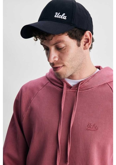 Ucla Jenner Siyah Baseball Cap Nakışlı - Unisex Şapka Siyah