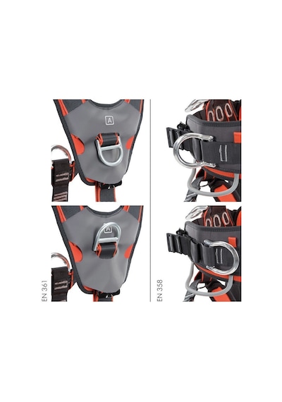 Ct Axess Qr Harness Çok Renkli