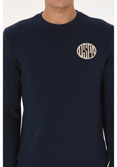 U.S. Polo Assn. Erkek Regular Fit Bisiklet Yaka Lacivert Sweatshirt 50308717-VR033