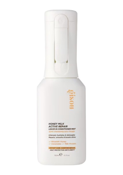 Gisou Honey Milk Active Repair Durulanmayan Onarıcı Saç Bakım Spreyi 150 Ml