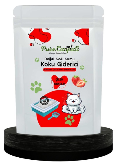 Purecanpati Kedi 5 Çeşit Karışık Krema Ödül ve Kedi Kumu Koku Giderici