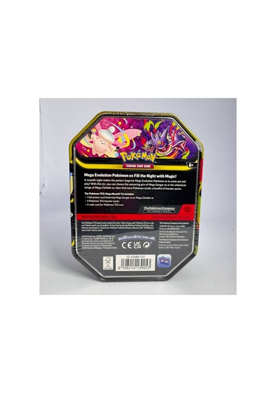 Pokemon Tcg Mega Evolution Moonlit Tin - Mega Clefable Ex