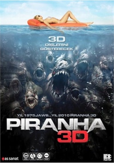 Dvd-Piranha 3D