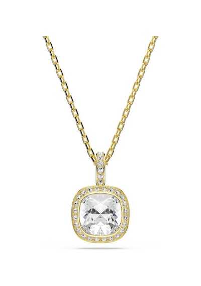 5764761 Swarovski Kolye Una:pend Cushıon Cry/gos Metalik