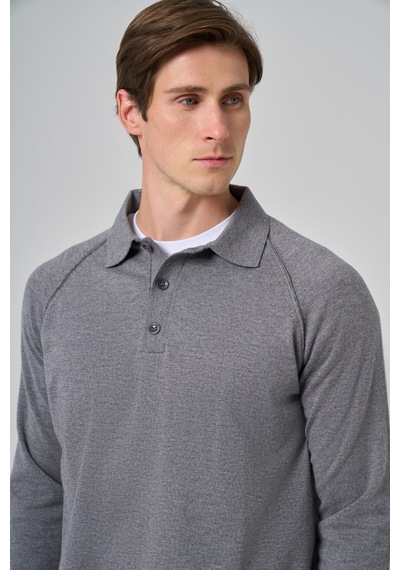 Morven Erkek Gri Trend Core Spun Polo Yaka Dynamic Fit Rahat Kesim Triko 26kc017009100 Gri Gri Morven Erkek Gri Trend Core Spun Polo Yaka Dynamic Fit Rahat Kesim Triko 26kc017009100 Gri Gri