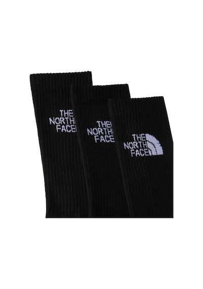 The North Face Multi Sport Cush Crew Sock 3p Unisex Çorap-28136 Siyah