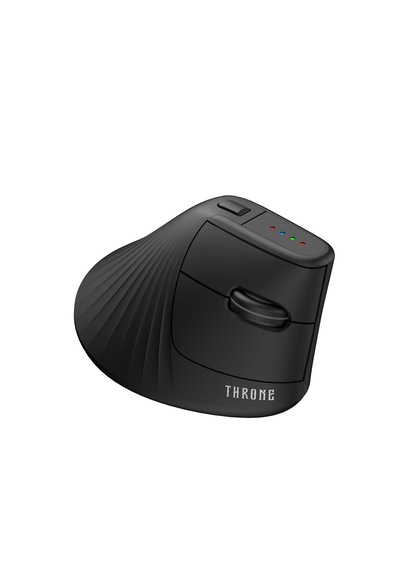 Elıte Ergoflow Dikey Ergonomik Kablosuz Mouse 2.4ghz + Bluetooth, 1600 Dpı, 20 Milyon Tıklama Ömrü