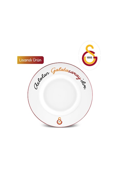 Karaca X Galatasaray Makarna Tabağı Kırmızı
