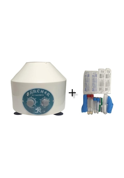 Archer 6 Lı Santrifüj Cihazı + Başlangıç Seti
