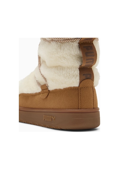 Puma Snowbae Suede Wns Kadın Yetişkin Bot Krem